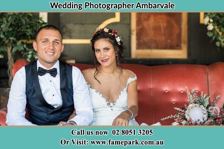 Photo of the Groom and the Bride Ambarvale NSW 2560