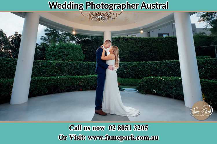 Photo of the Groom and the Bride dancing Austral NSW 2179