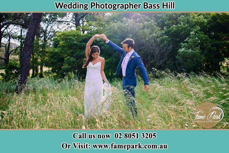 Photo of the Bride and the Groom dancing Bass Hill NSW 2197