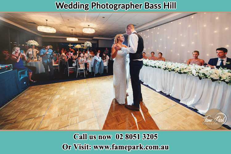 Photo of the Bride and the Groom dancing Bass Hill NSW 2197