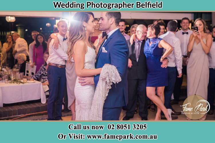 Photo of the Bride and the Groom dancing Belfield NSW 2191