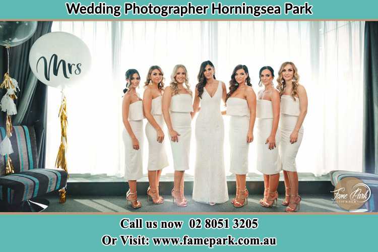 Photo of the Bride and the bridesmaids Horningsea Park NSW 2171