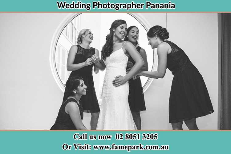 Photo of the Bride and the bridesmaids Panania NSW 2213