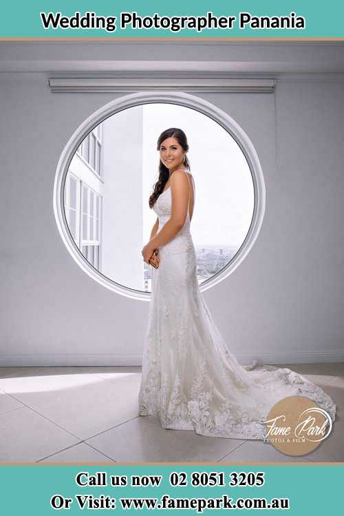 Photo of the Bride near the window Panania NSW 2213