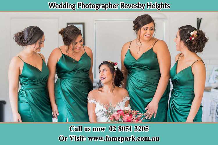 Photo of the Bride and the bridesmaids Revesby Heights NSW 2212