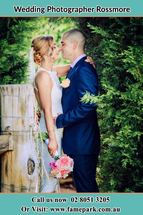 Photo of the Bride and the Groom Rossmore NSW 2557