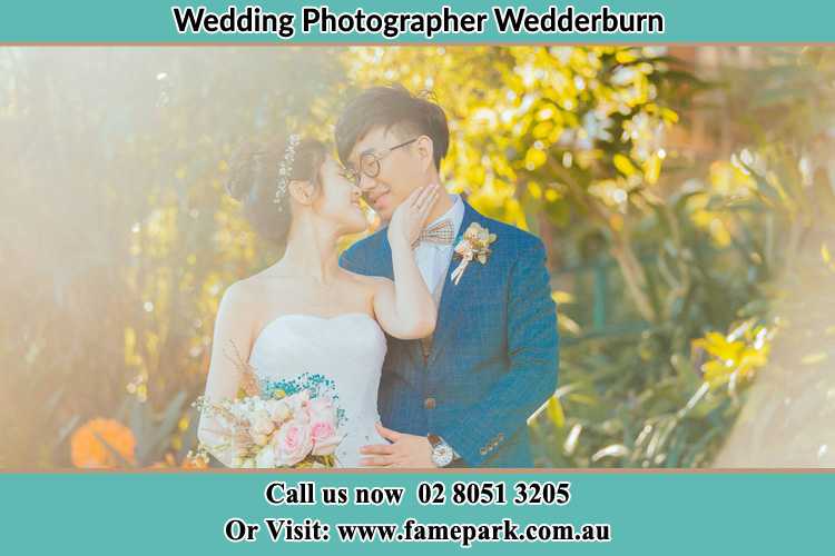 Photo of the Bride and the Groom Wedderburn NSW 2560